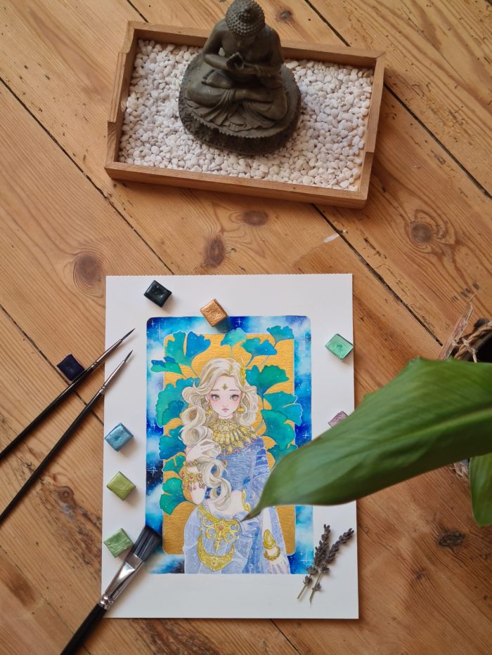 Cambodgienne Céleste